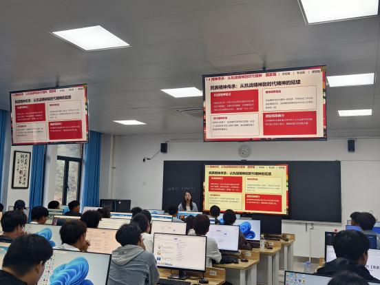 一群人在开会 AI 生成的内容可能不正确。