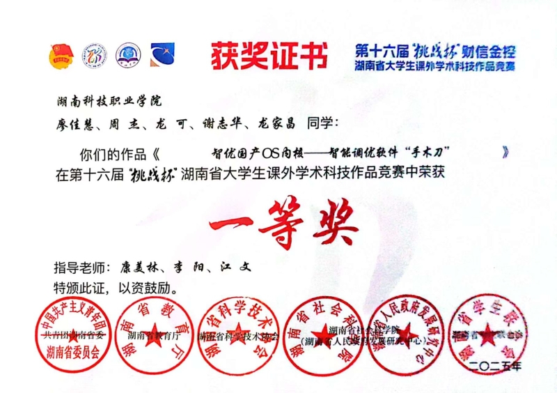 康美林 李阳 江文第十六届“挑战杯”湖南省大学生课外 学术科技作品竞赛省一等奖.jpg